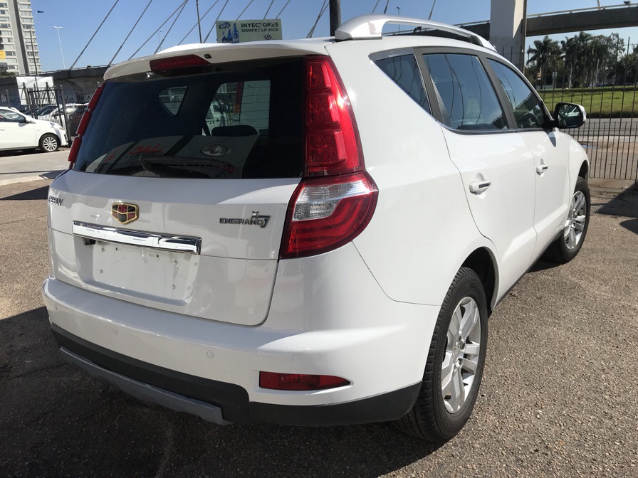 Geely emgrand ex7