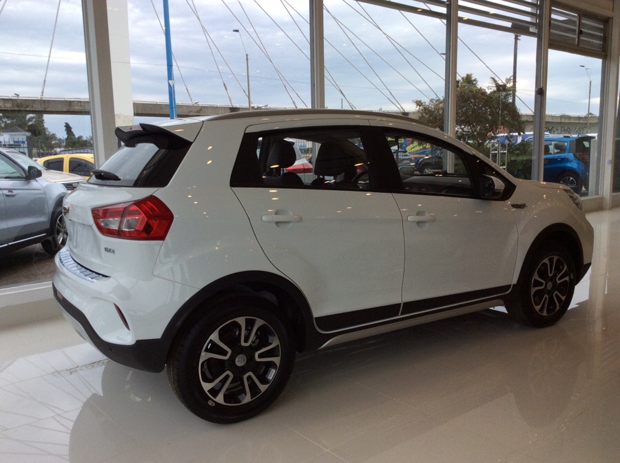 Emgrand x3 geely