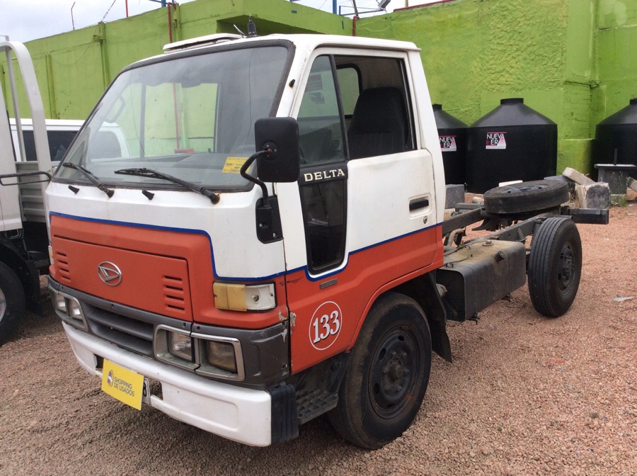Daihatsu delta грузовик