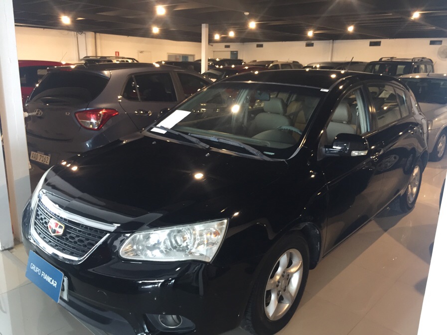 Geely emgrand 2012