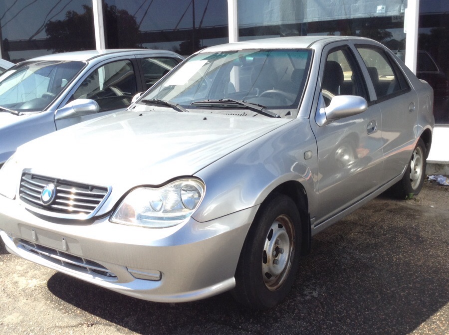 Geely ck 2012