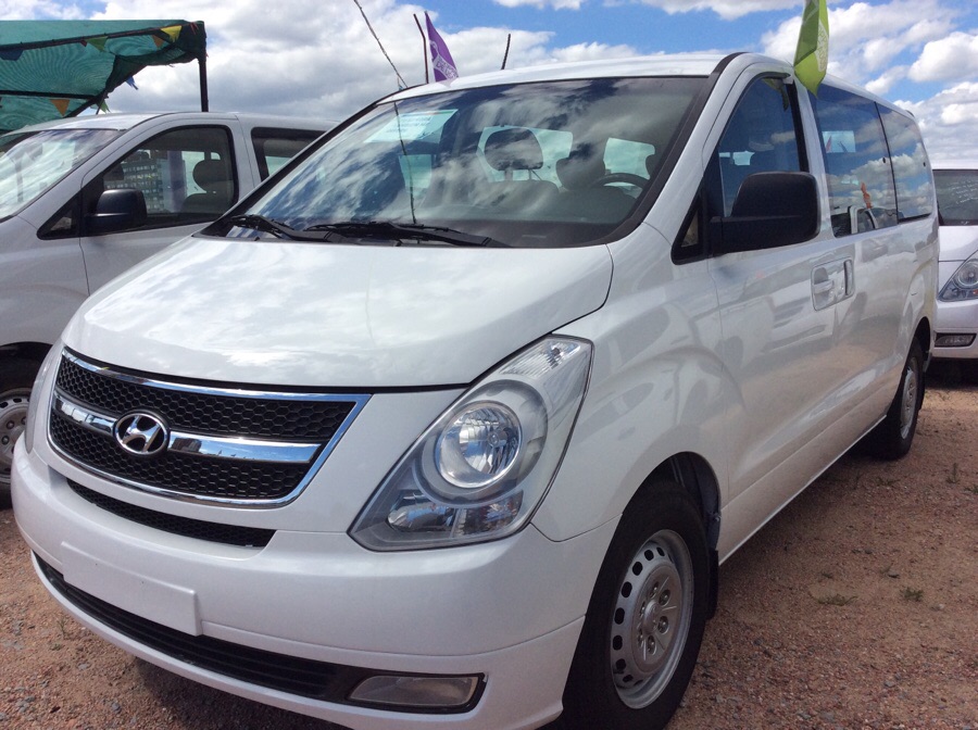 Hyundai h 1 2014