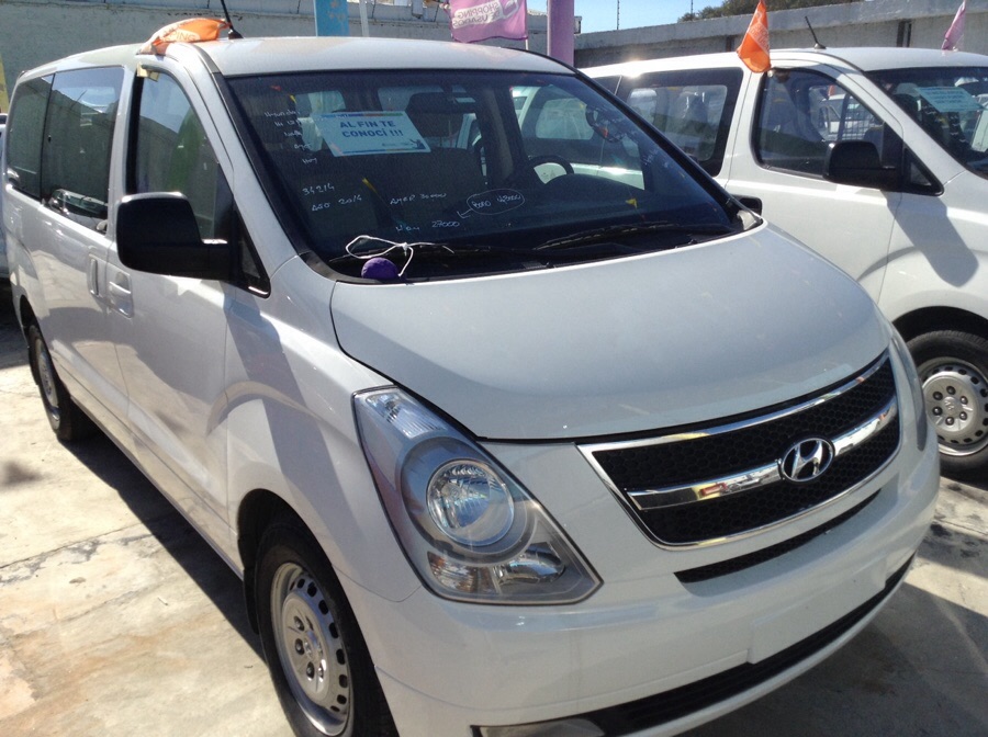 Hyundai h 1 2014