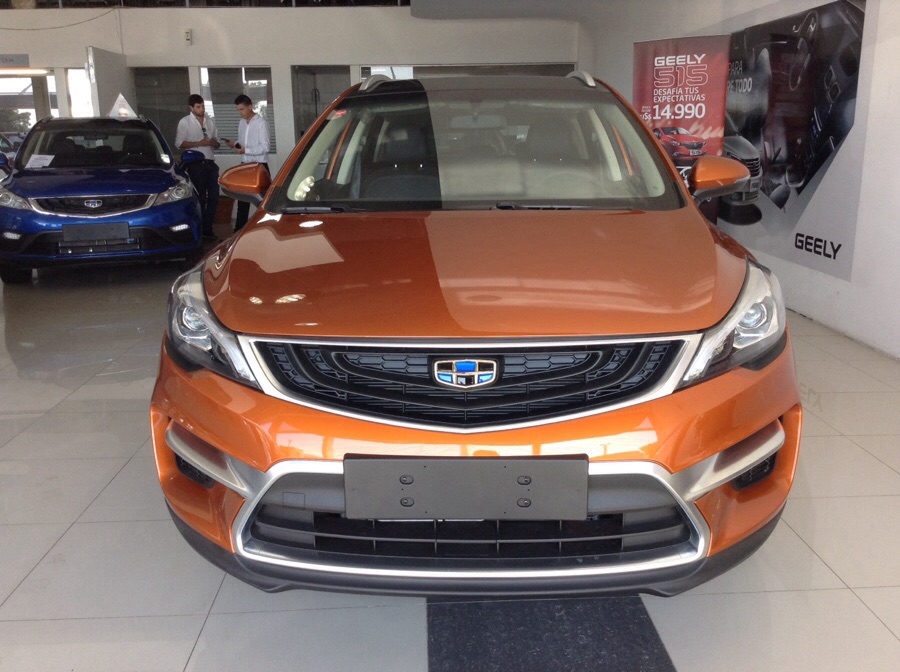 Geely gs 2019