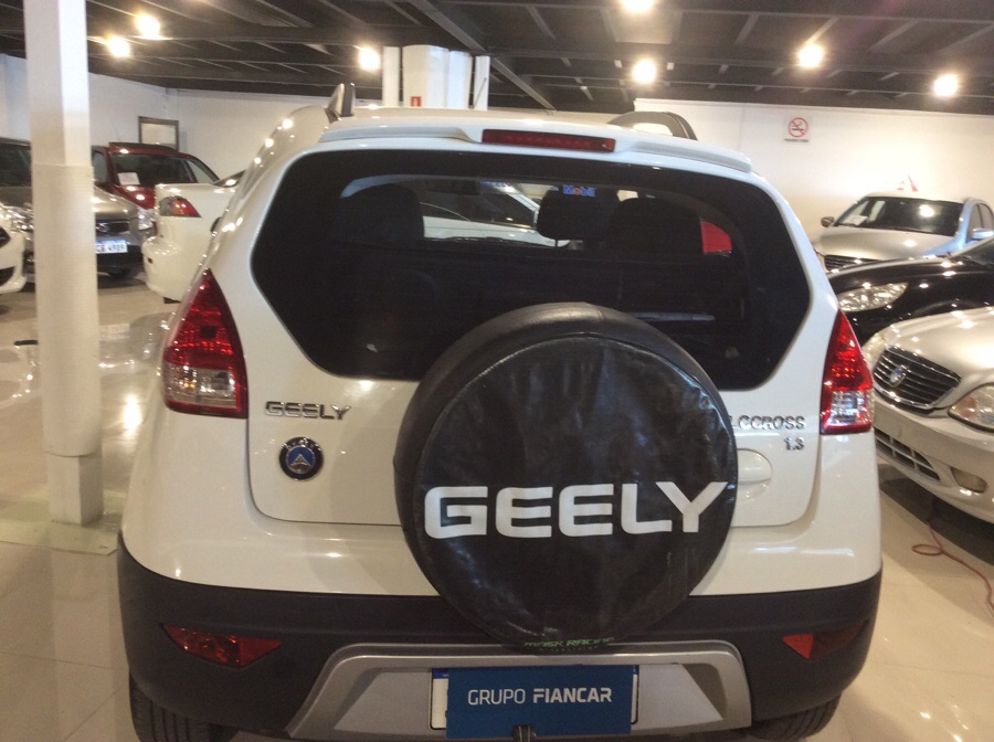 Geely lc cross подкрылки