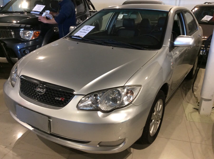 Byd f3 2013