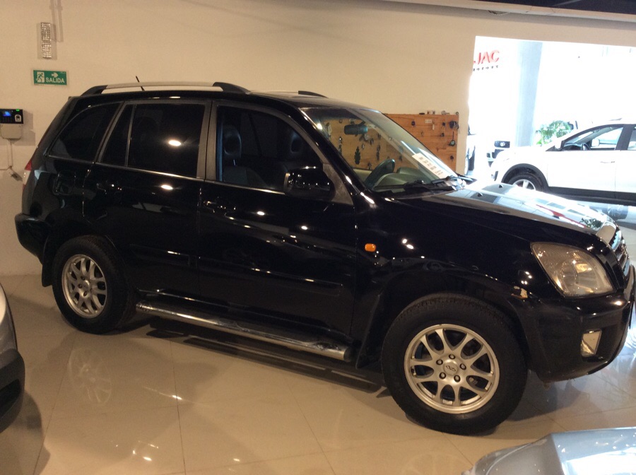 Chery tiggo 2011