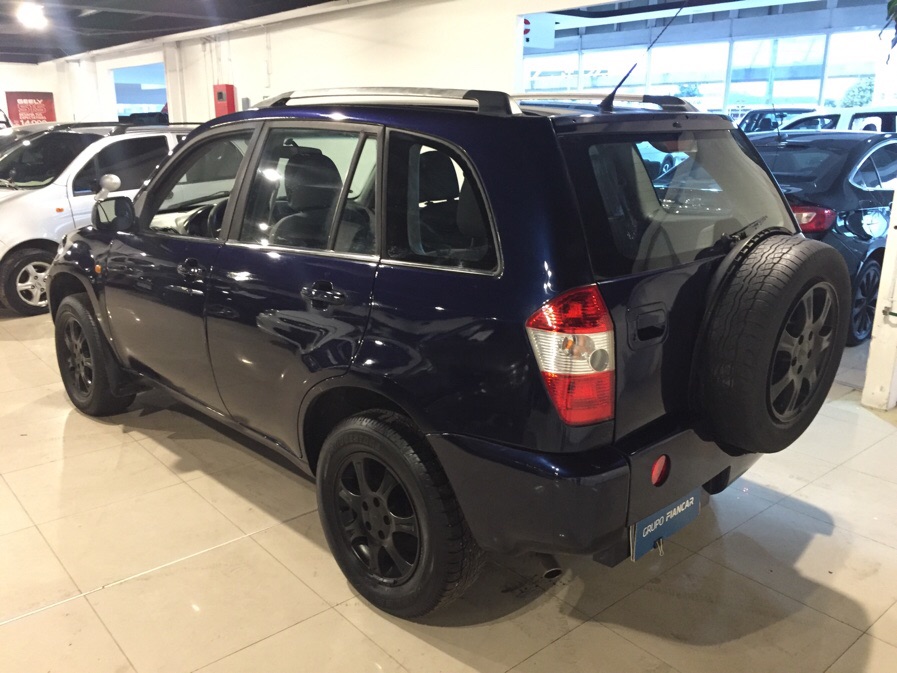 Chery tiggo 2011