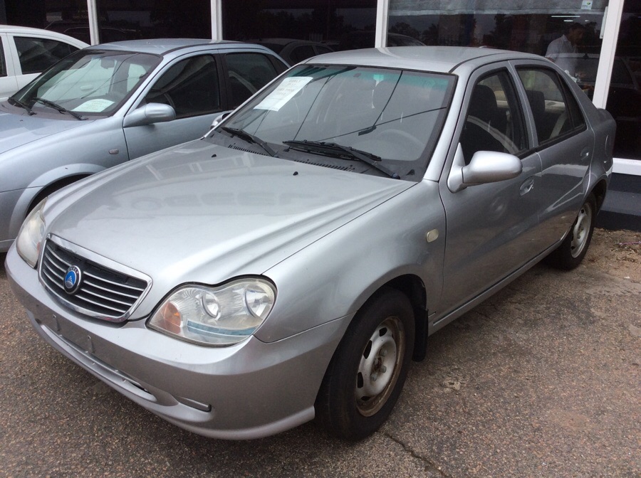 Geely ck 2012