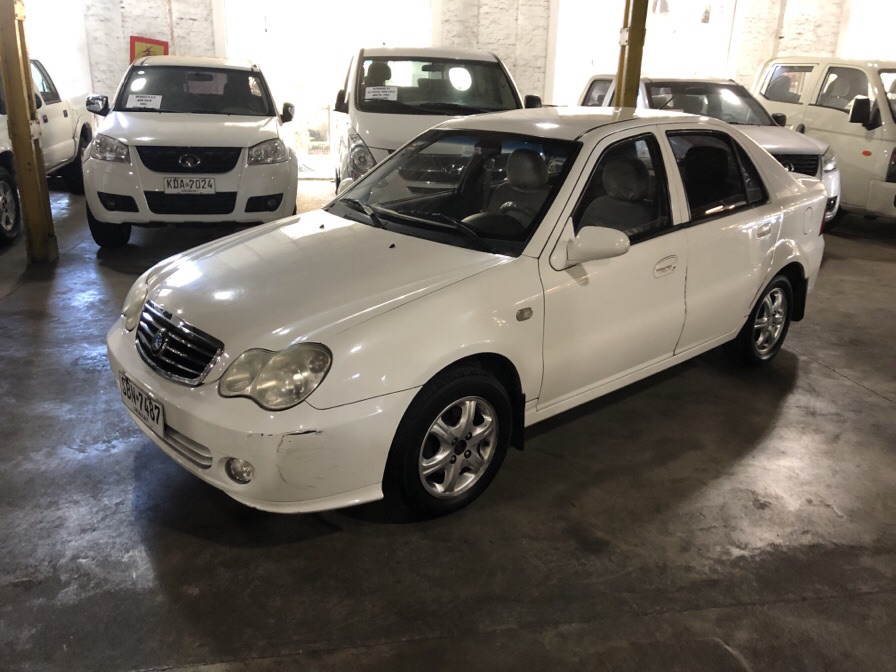 Geely ck 2012