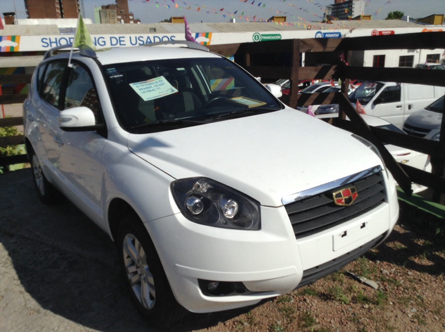 Geely emgrand ex7