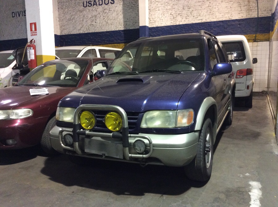 Kia sportage 1998
