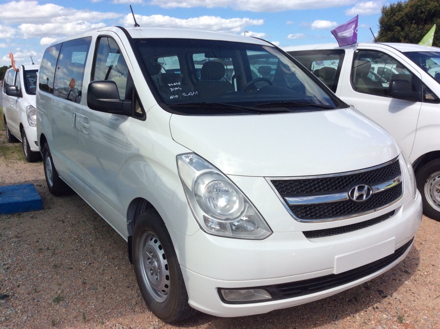 Hyundai h1 2011