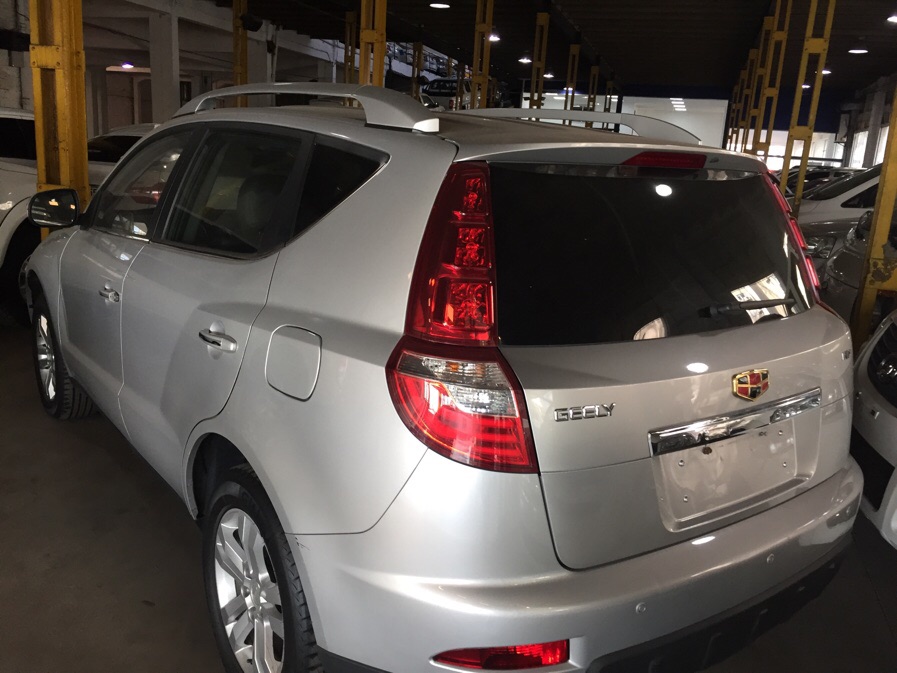 Geely emgrand ex7