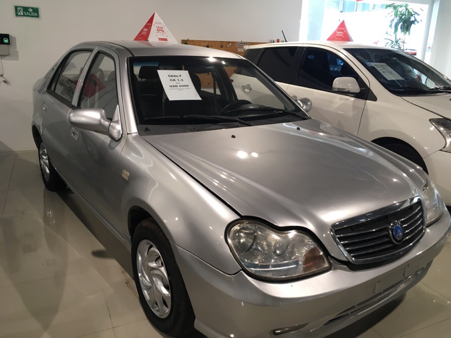 Geely ck 2012