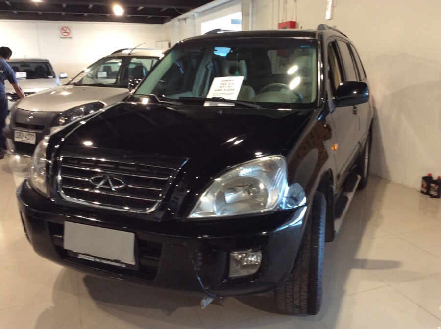 Chery tiggo 2011