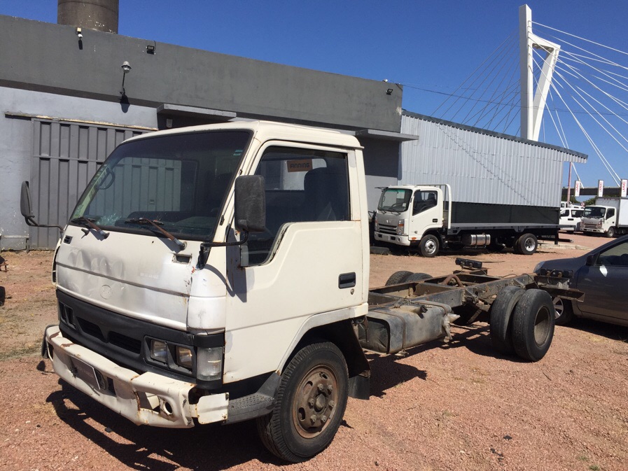 Грузовик hyundai mighty