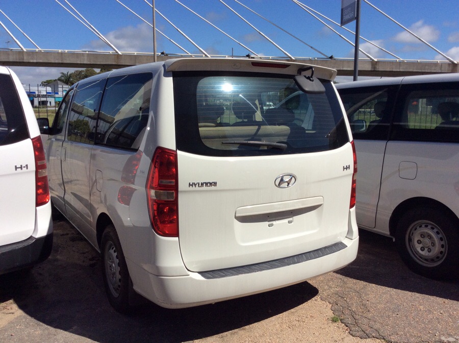Hyundai h1 2011