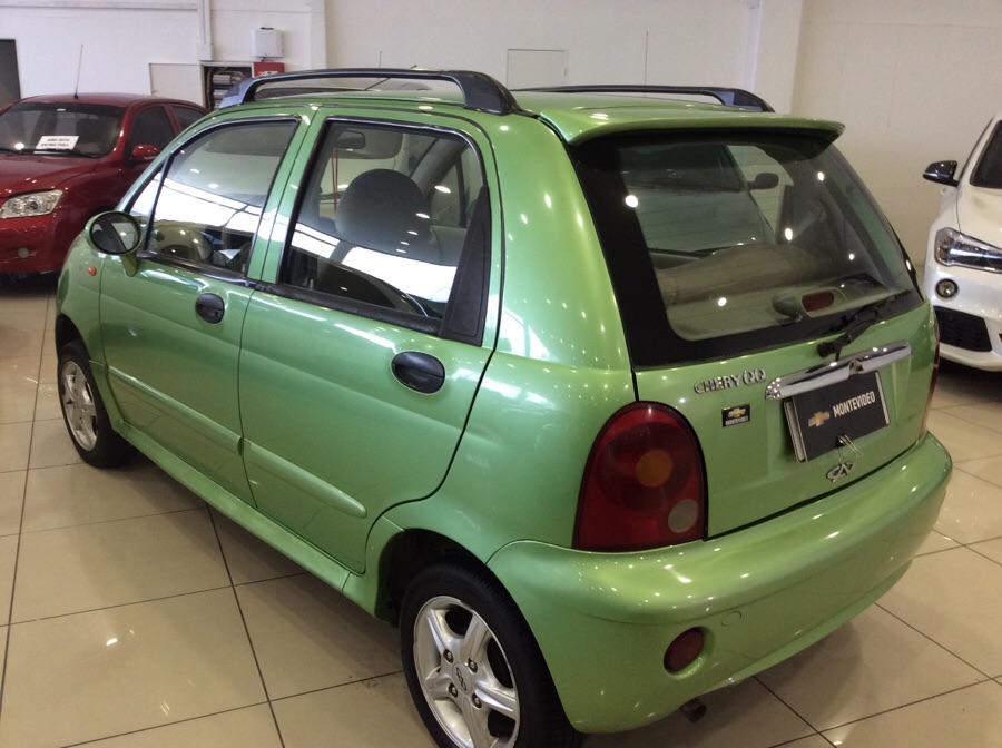 Chery qq масса