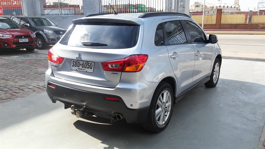 Mitsubishi asx 4x4