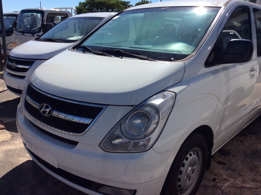 Hyundai h1 2011