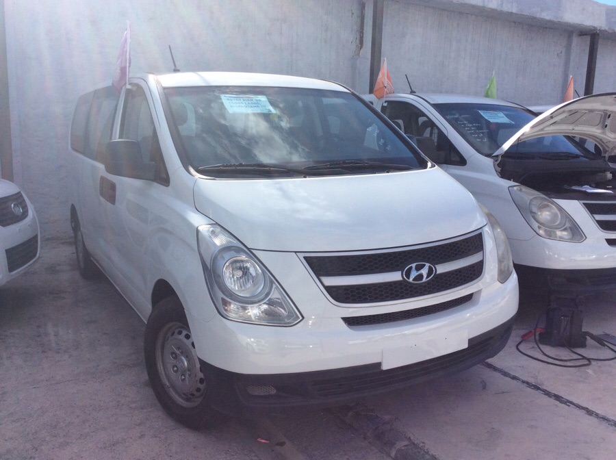 Хендай н1 2011