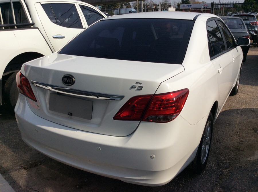 Byd f3 2014
