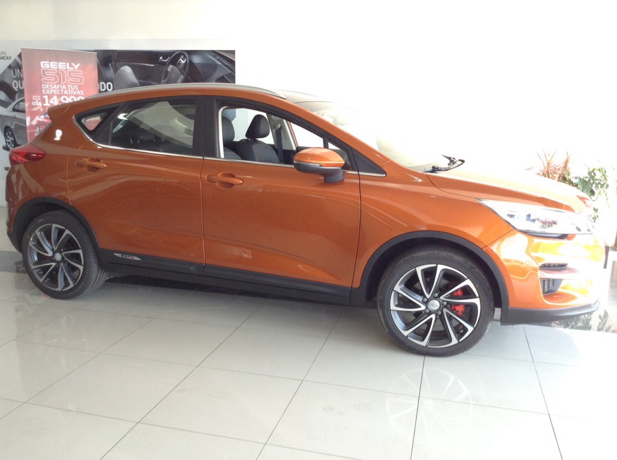 Geely выборгское шоссе 27