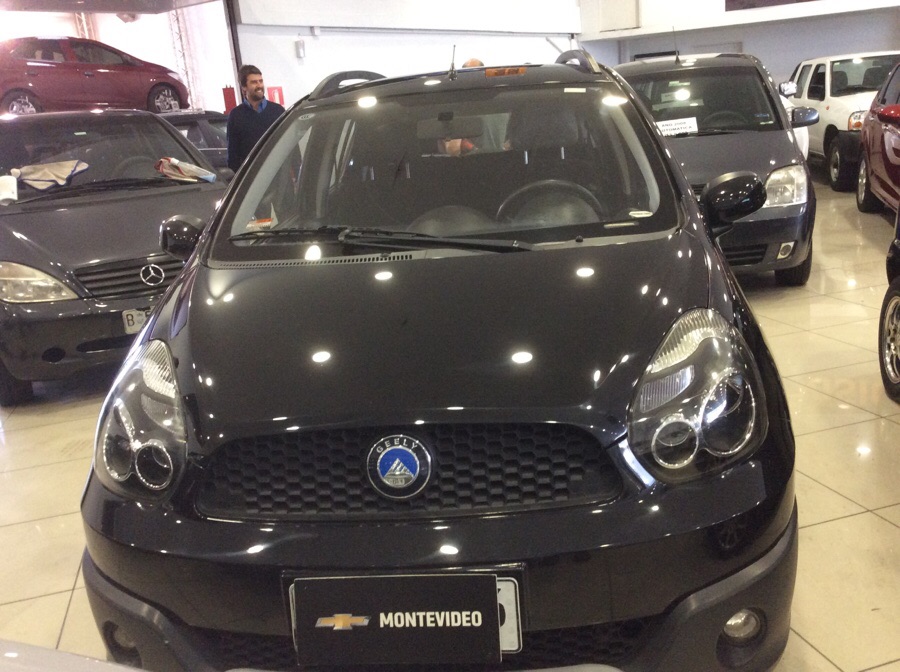 Geely lc cross подкрылки