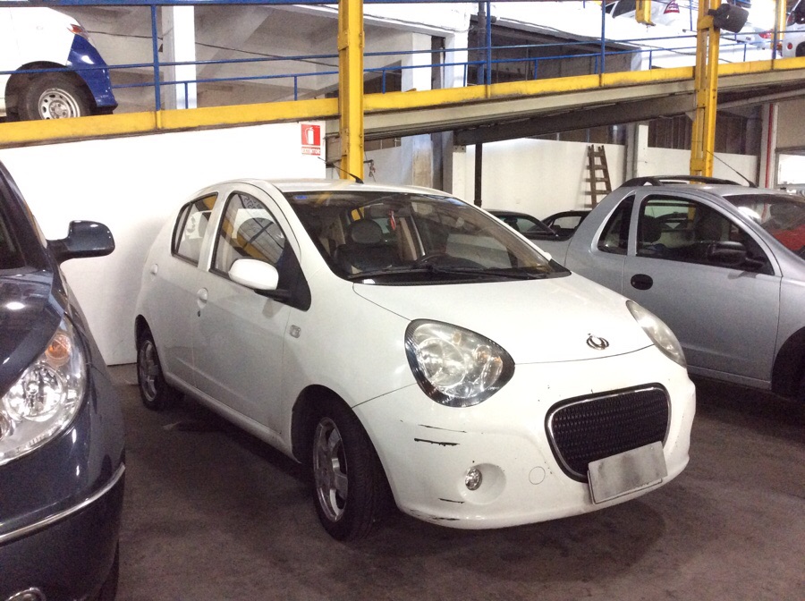 Geely 2010 года