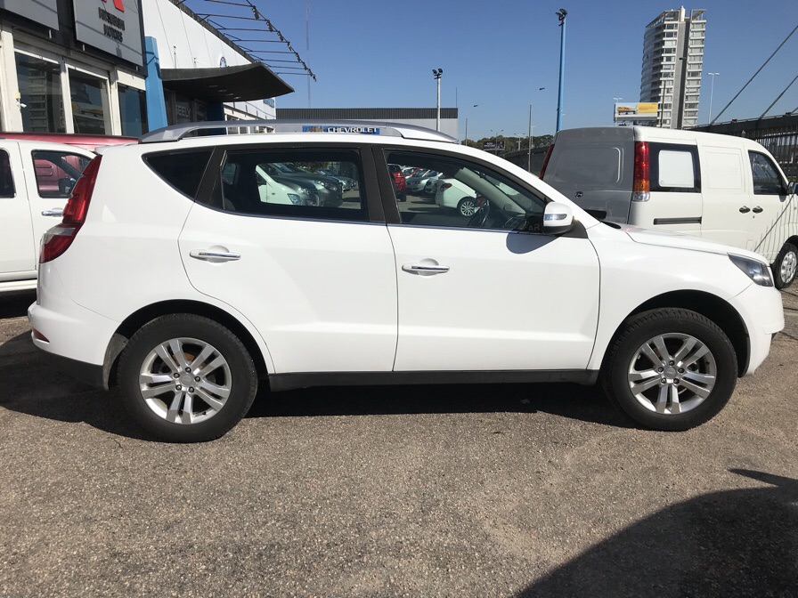 Geely emgrand ex7