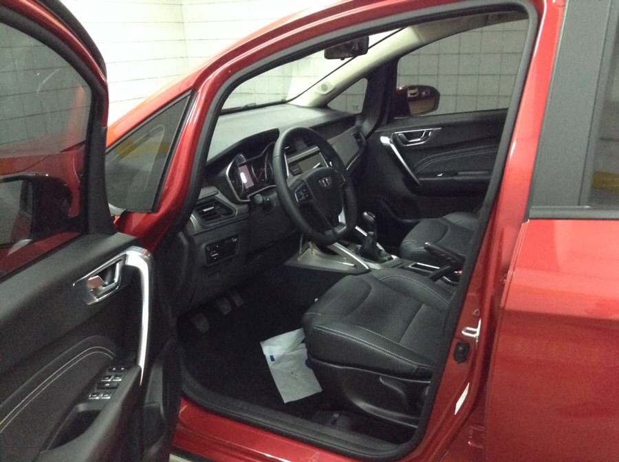 Emgrand x3 geely