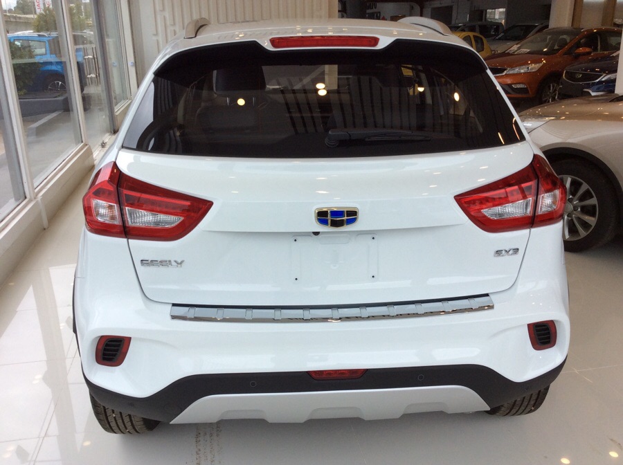 Emgrand x3 geely