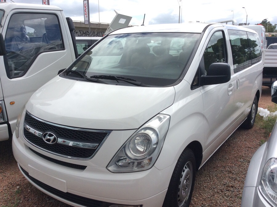 Hyundai h1 2012