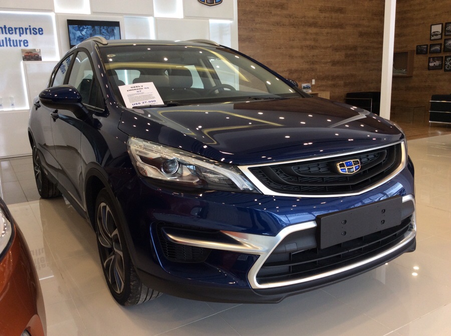 Geely gs 2019