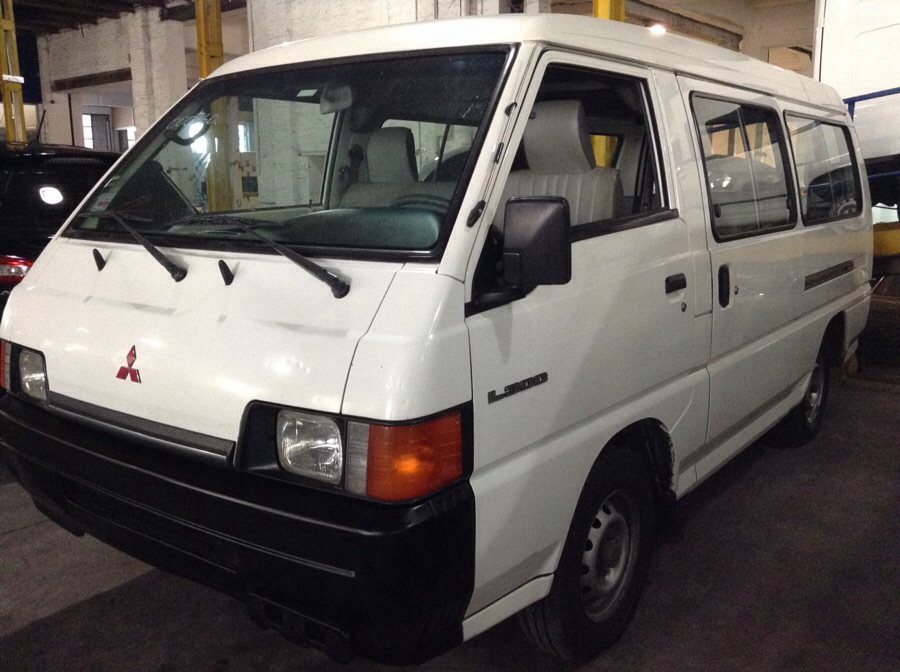 Mitsubishi l300 колеса