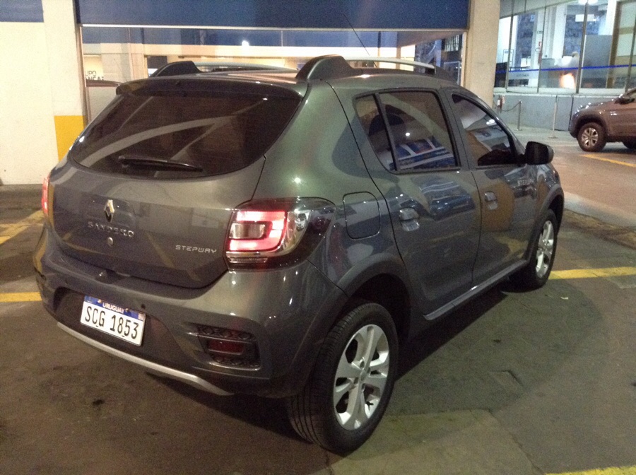 Renault sandero stepway 2017