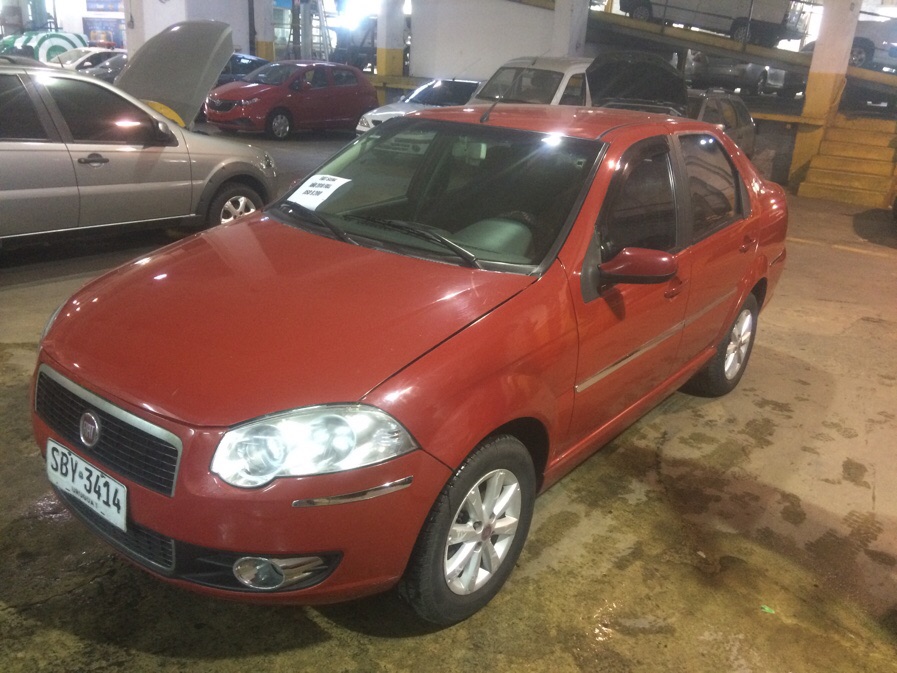 Fiat siena 2010