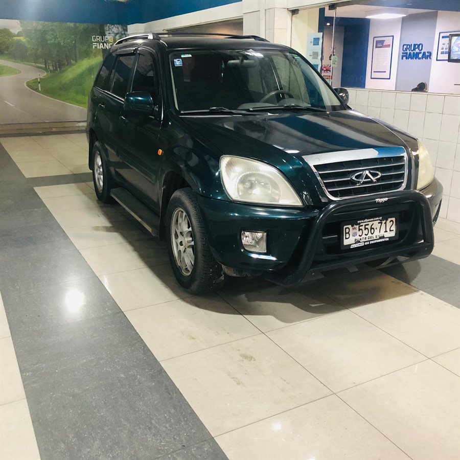 Chery tiggo 2008 год