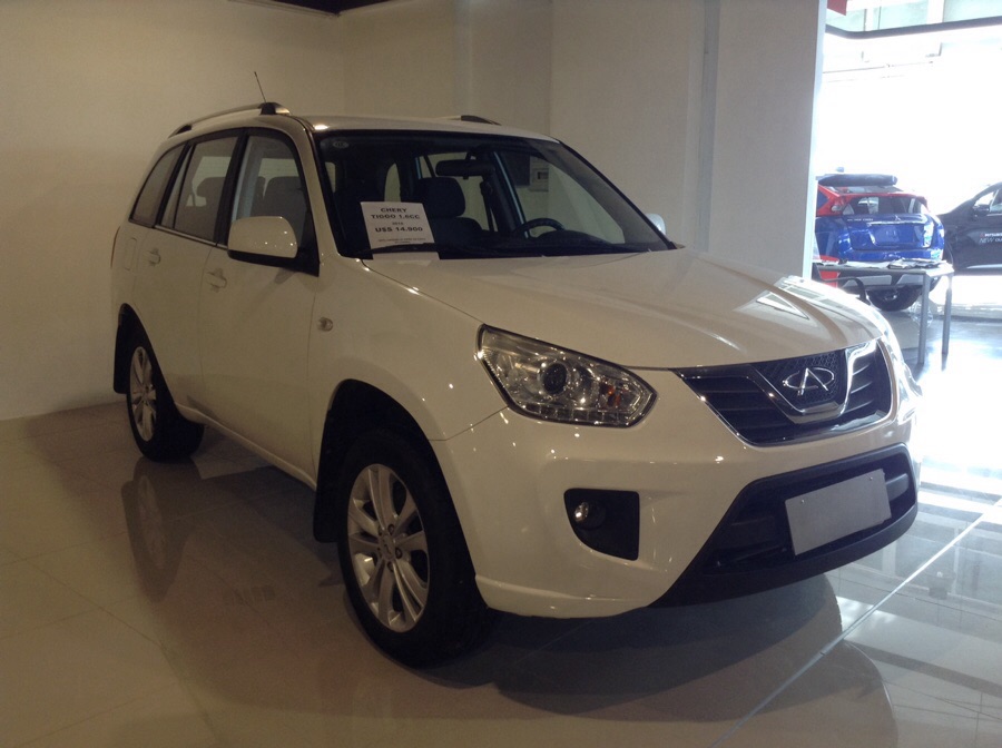 Chery tiggo 2015