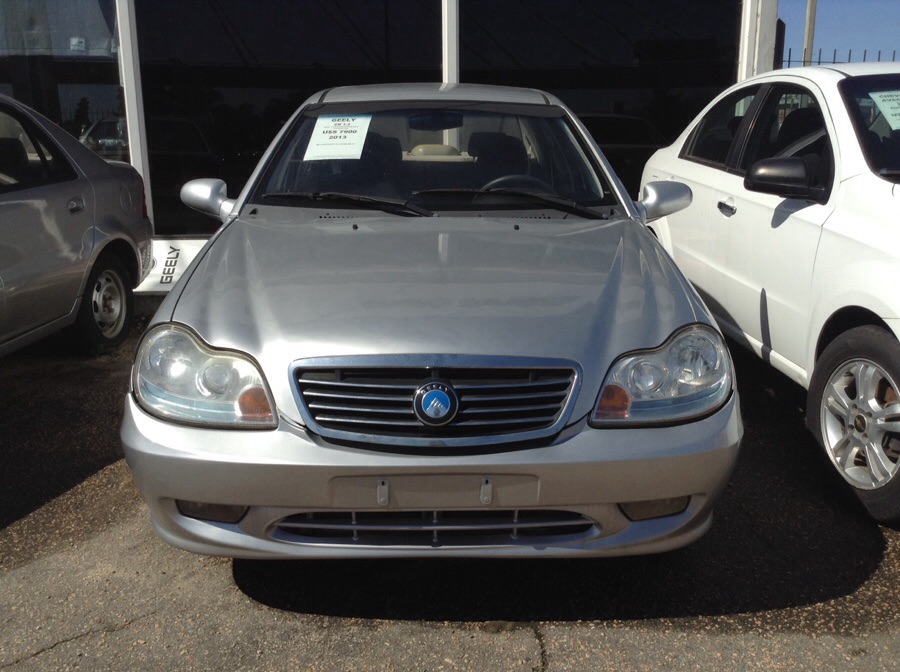 Geely ck 2012