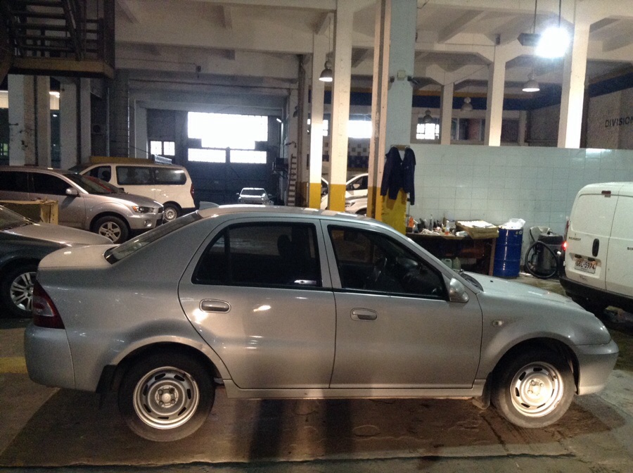 Geely ck 2012