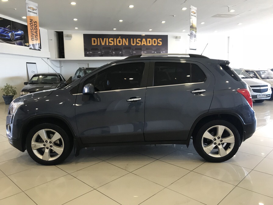 Chevrolet tracker 2013