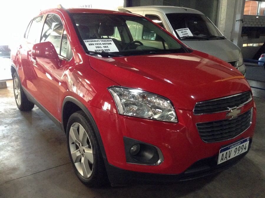 Chevrolet tracker 2014