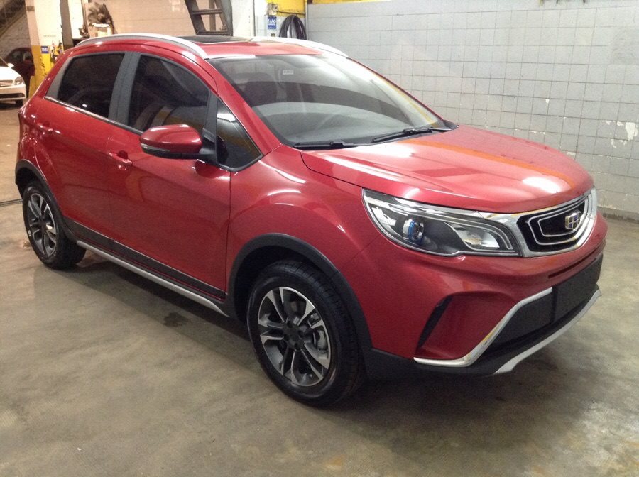 Emgrand x3 geely