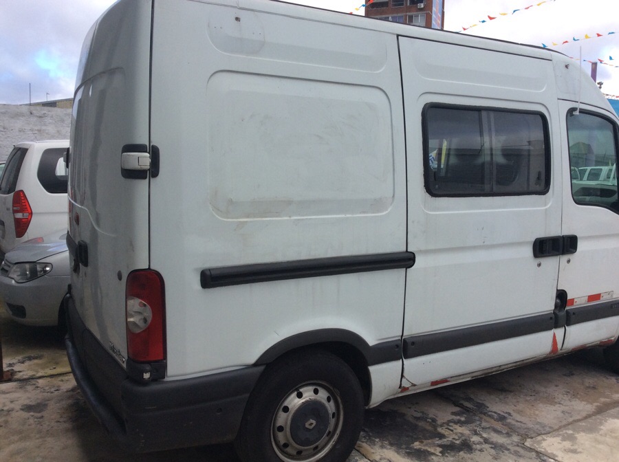 Renault master 2007