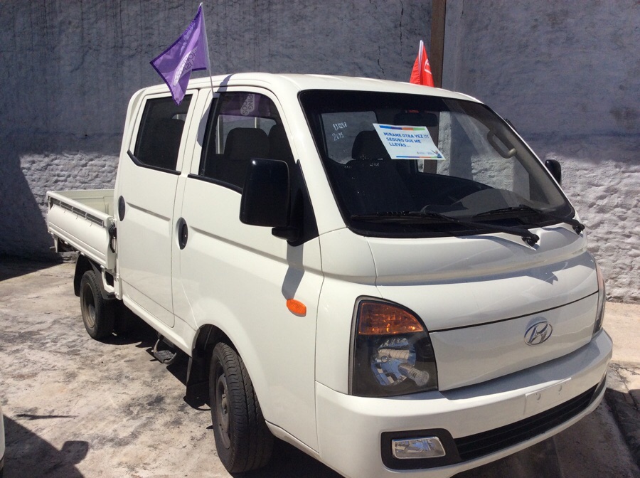 Hyundai h100 porter