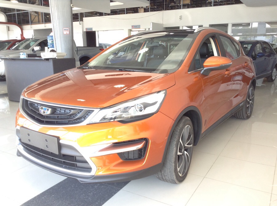 Geely gs 2019