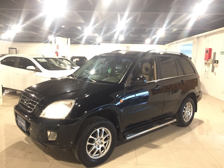 Chery tiggo 2011