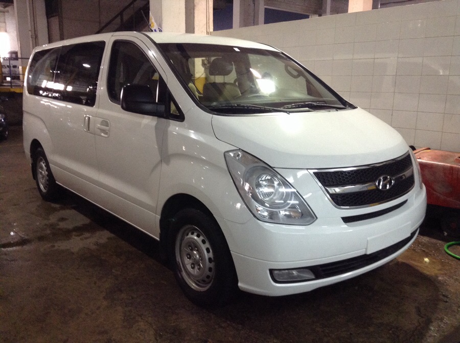 Hyundai h 1 2014